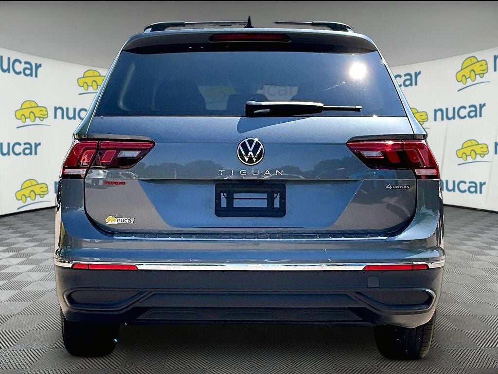 2024 Volkswagen Tiguan S