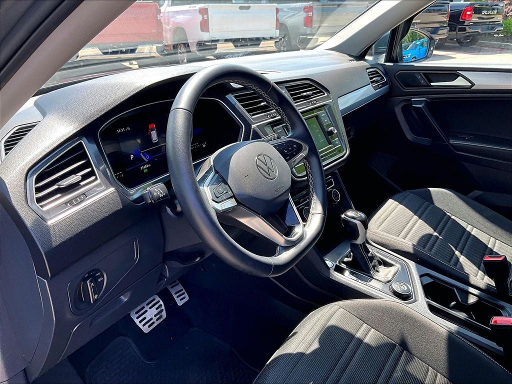 2024 Volkswagen Tiguan S