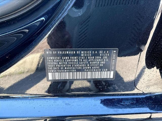 2025 Volkswagen Jetta S Auto