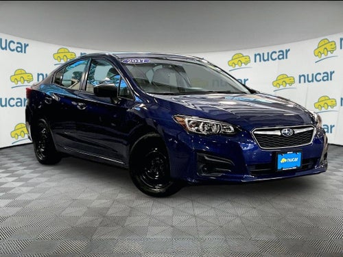 2017 Subaru Impreza 2.0i 4-door CVT