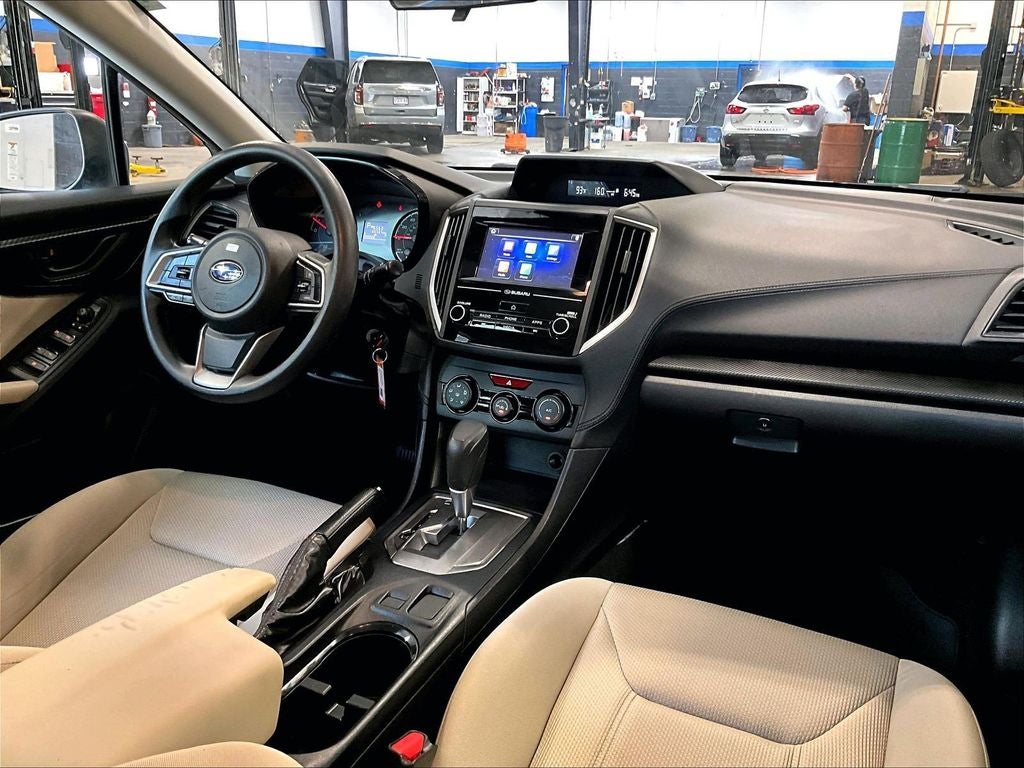 2017 Subaru Impreza 2.0i 4-door CVT