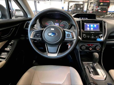 2017 Subaru Impreza 2.0i 4-door CVT