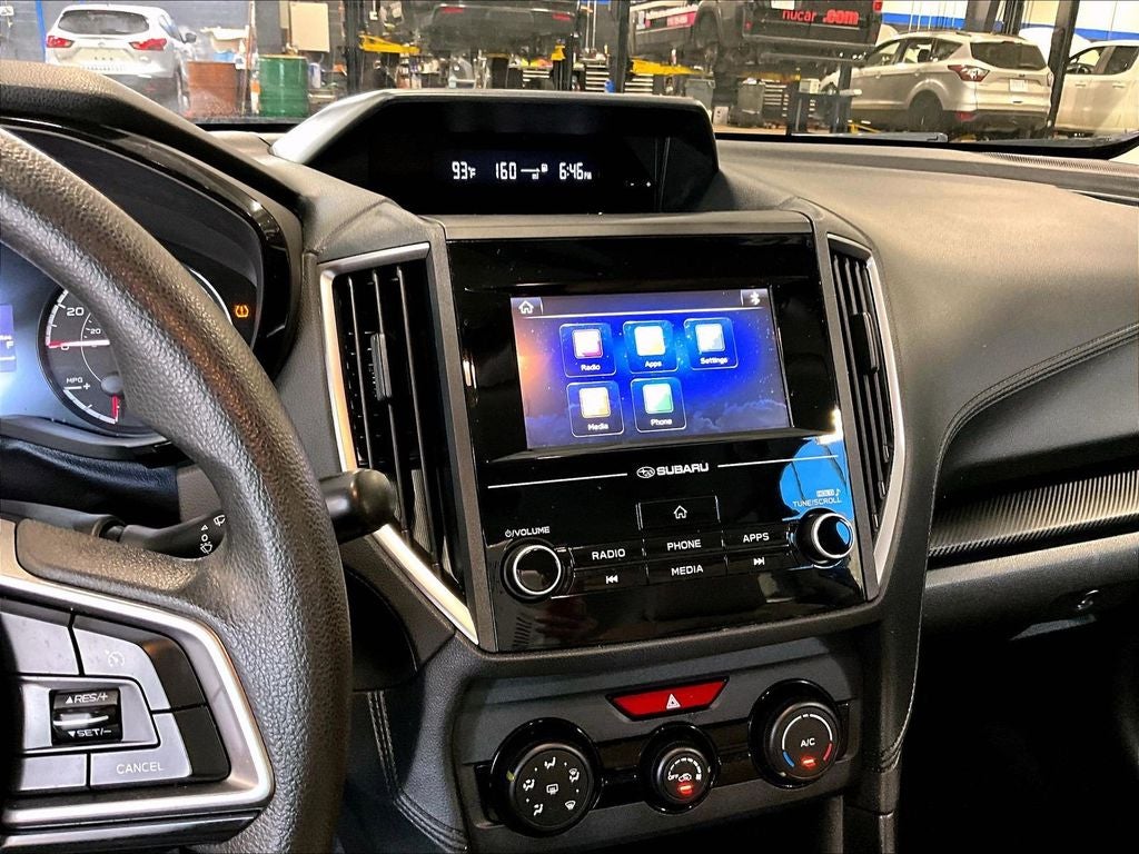2017 Subaru Impreza 2.0i 4-door CVT