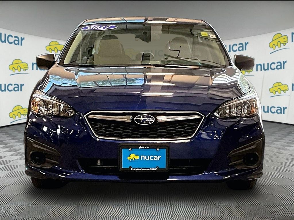 2017 Subaru Impreza 2.0i 4-door CVT
