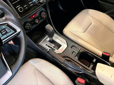 2017 Subaru Impreza 2.0i 4-door CVT