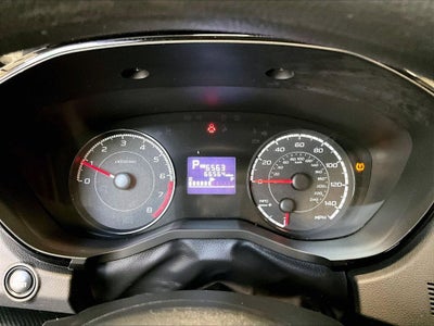 2017 Subaru Impreza 2.0i 4-door CVT