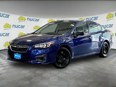 2017 Subaru Impreza 2.0i 4-door CVT