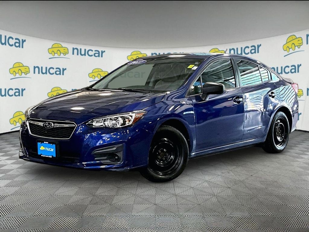 2017 Subaru Impreza 2.0i 4-door CVT