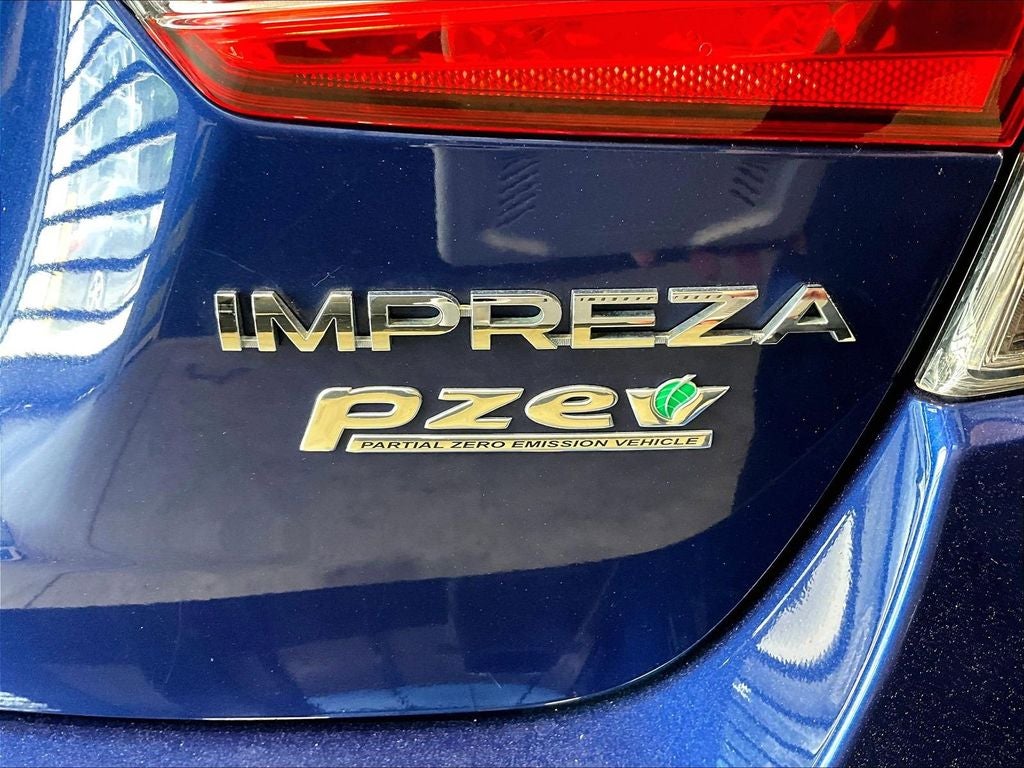 2017 Subaru Impreza 2.0i 4-door CVT