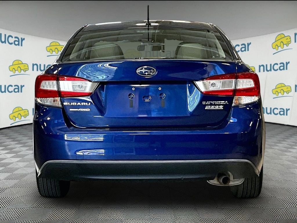2017 Subaru Impreza 2.0i 4-door CVT
