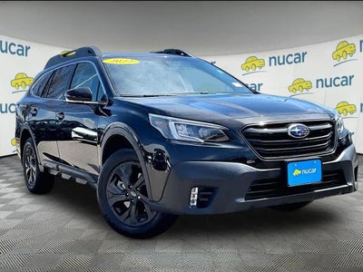 2022 Subaru Outback Onyx Edition XT CVT