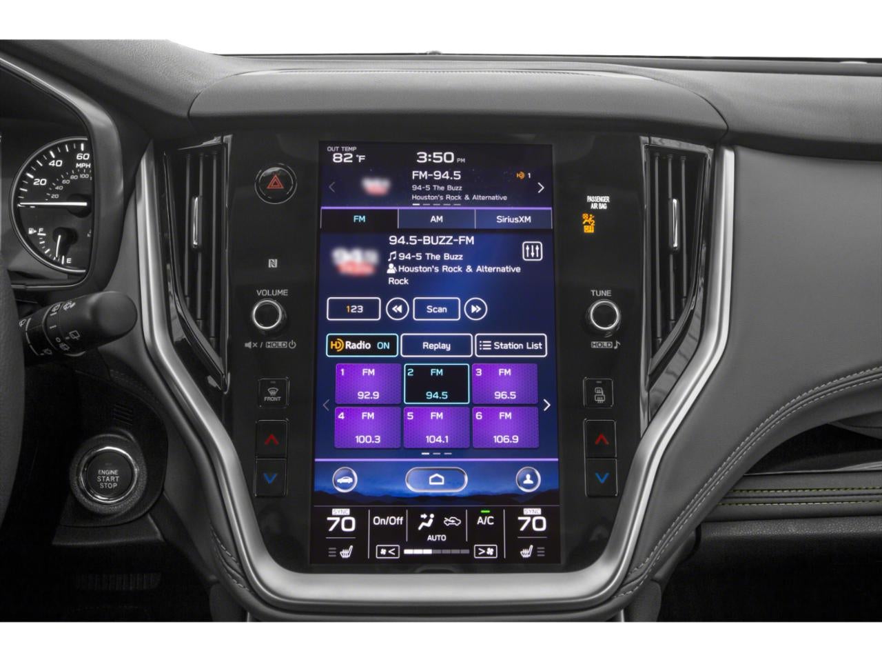 2022 Subaru Outback Onyx Edition XT CVT