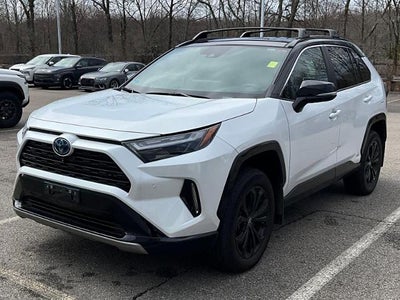 2023 Toyota RAV4 Hybrid XSE AWD (Natl)