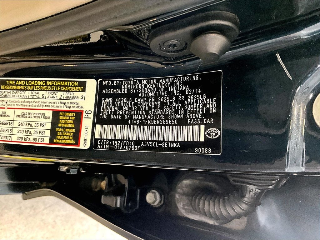 2014 Toyota Camry L