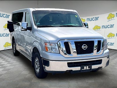2019 Nissan NV Passenger NV3500 HD SV