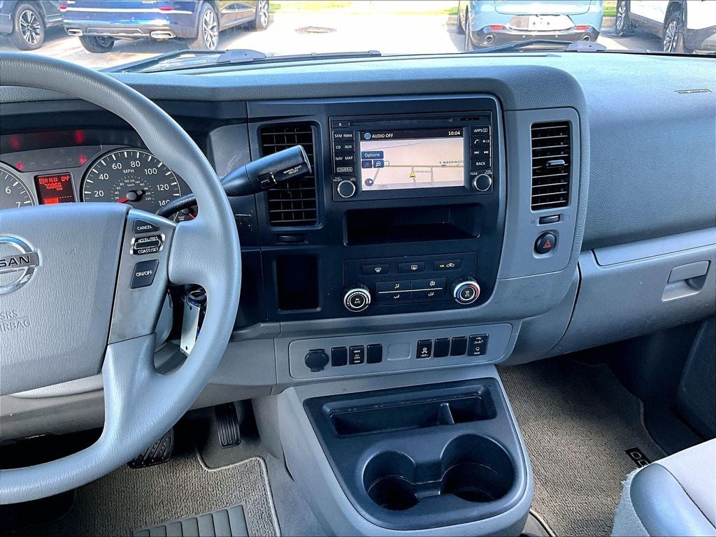 2019 Nissan NV Passenger NV3500 HD SV