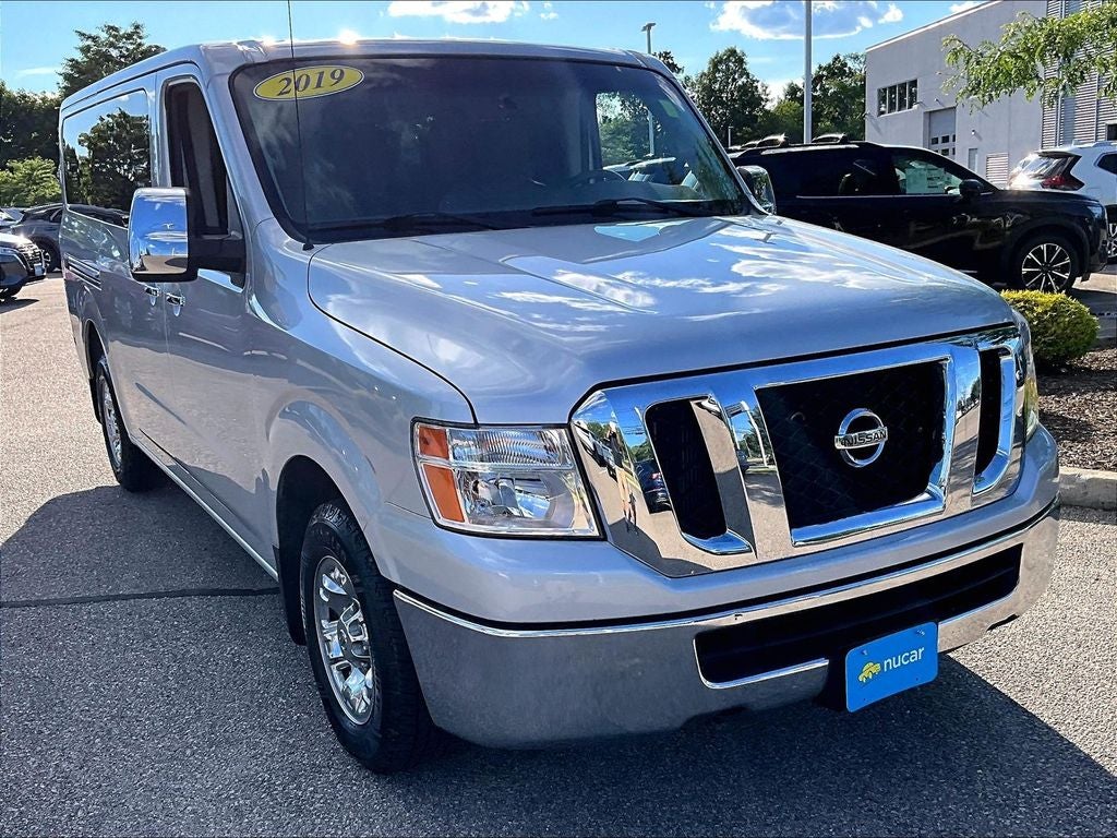2019 Nissan NV Passenger NV3500 HD SV