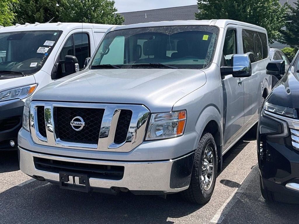 2019 Nissan NV Passenger NV3500 HD SV