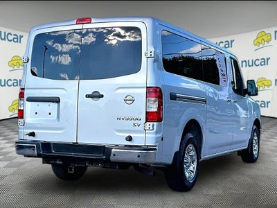 2019 Nissan NV Passenger NV3500 HD SV