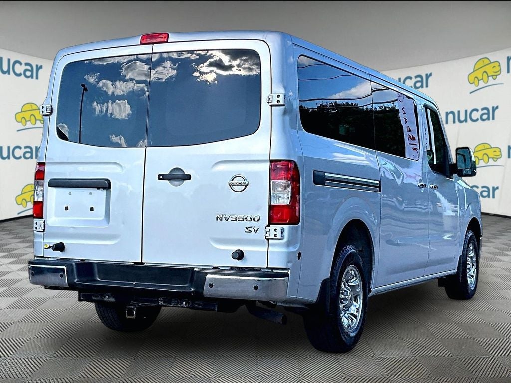 2019 Nissan NV Passenger NV3500 HD SV