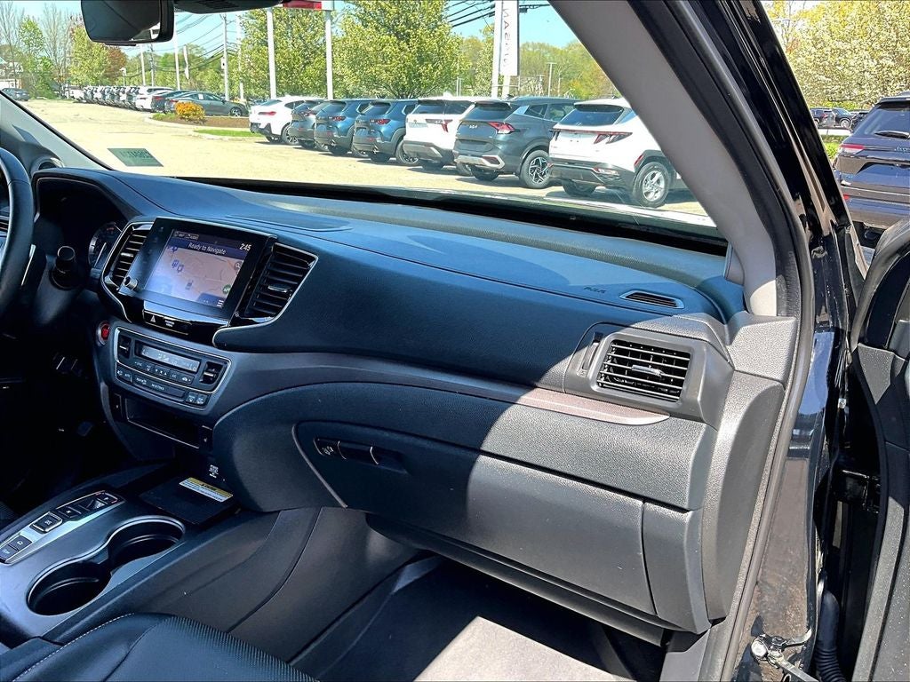 2023 Honda Ridgeline RTL-E