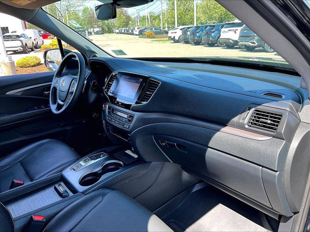 2023 Honda Ridgeline RTL-E