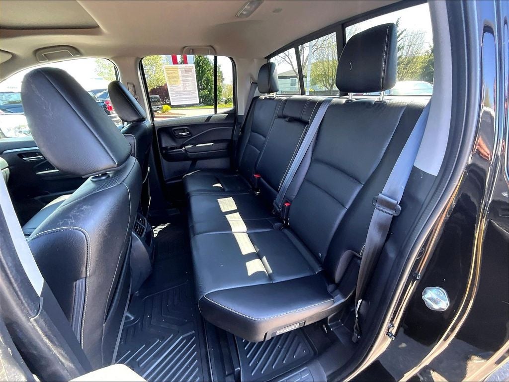 2023 Honda Ridgeline RTL-E