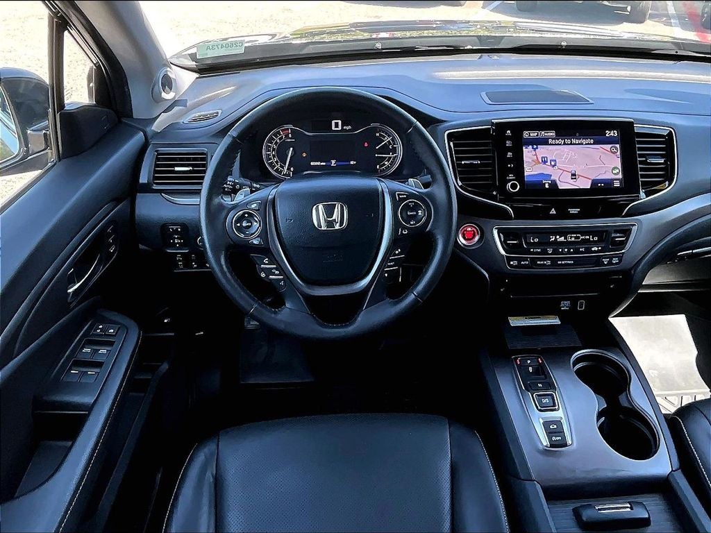 2023 Honda Ridgeline RTL-E
