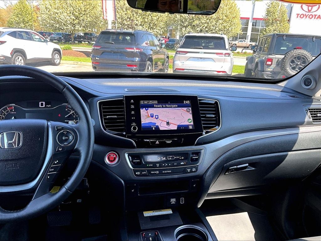 2023 Honda Ridgeline RTL-E