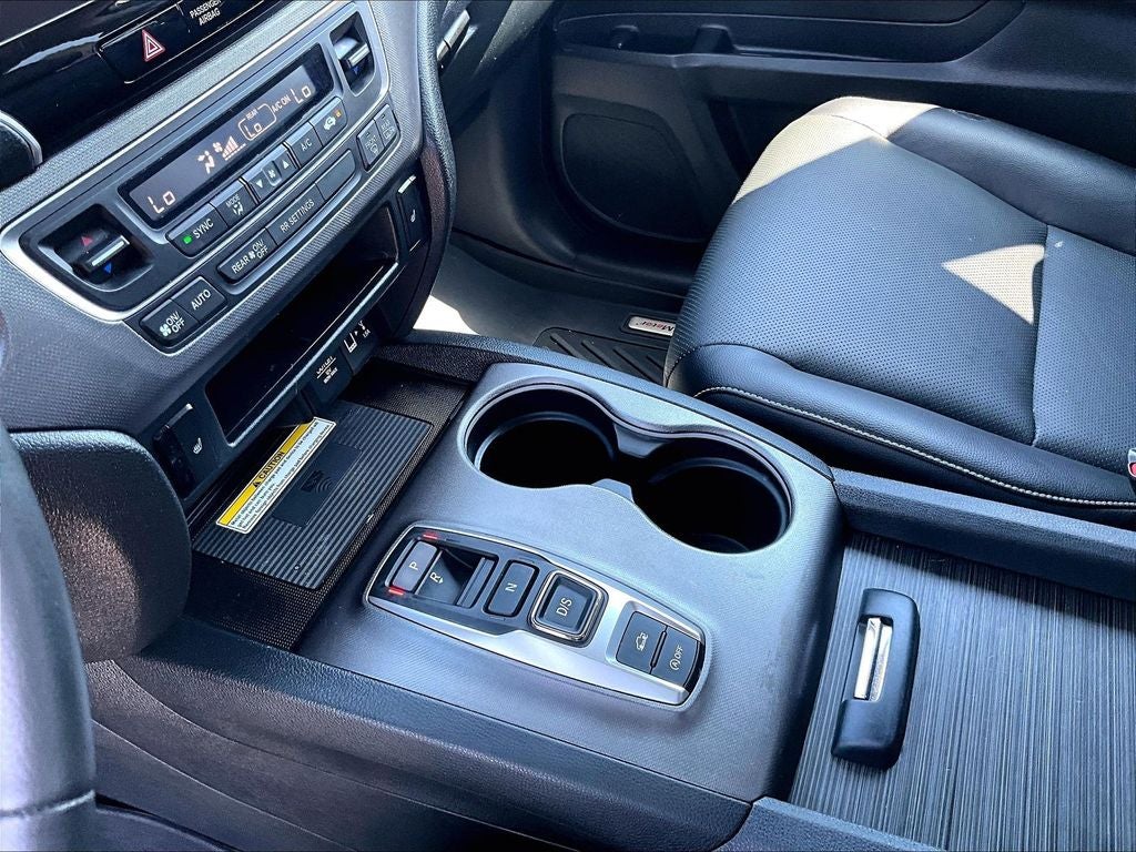 2023 Honda Ridgeline RTL-E