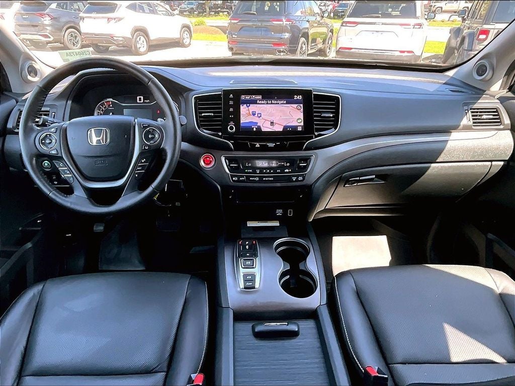 2023 Honda Ridgeline RTL-E