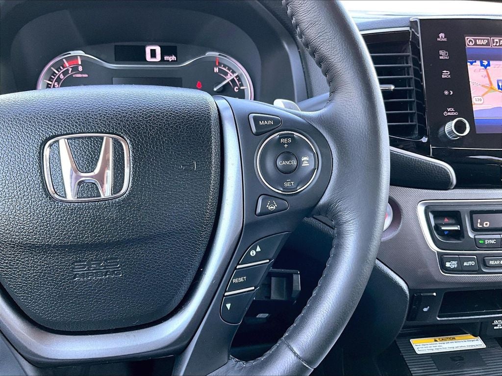 2023 Honda Ridgeline RTL-E