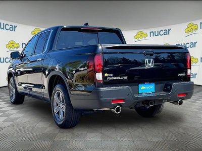 2023 Honda Ridgeline RTL-E