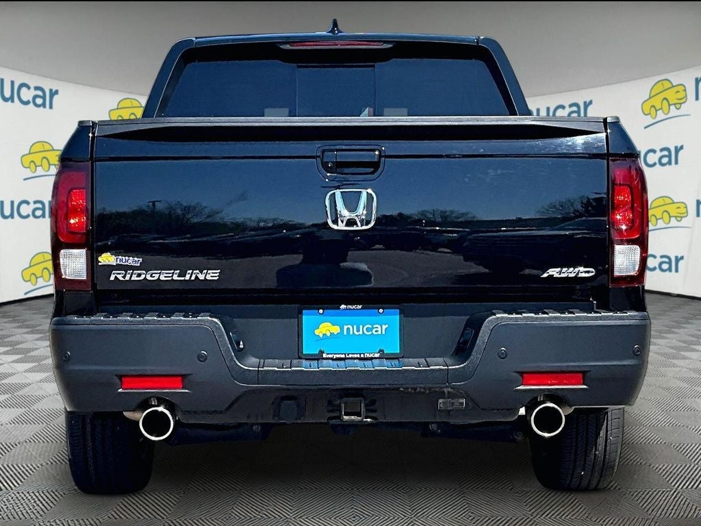 2023 Honda Ridgeline RTL-E