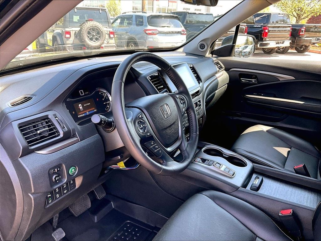 2023 Honda Ridgeline RTL-E