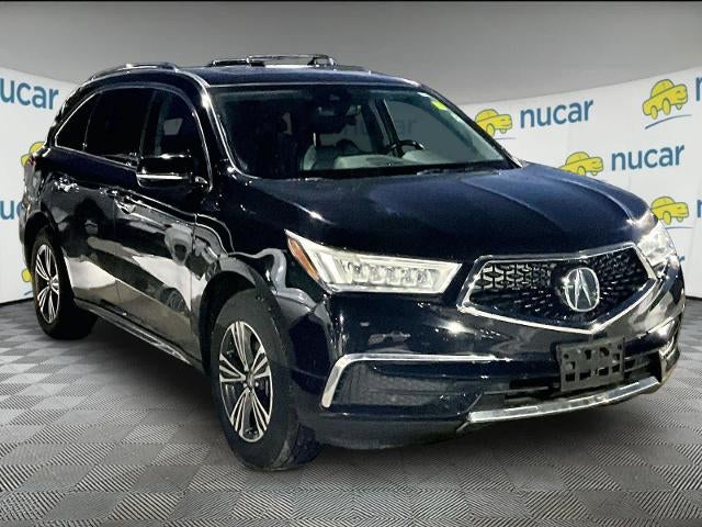 2018 Acura MDX SH-AWD
