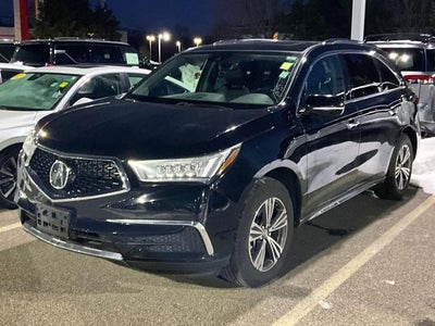 2018 Acura MDX SH-AWD