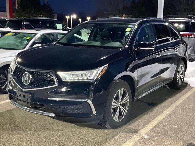 2018 Acura MDX SH-AWD