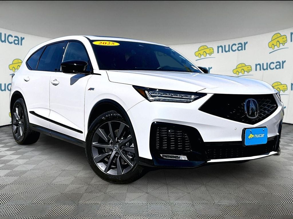 2025 Acura MDX w/A-Spec Package