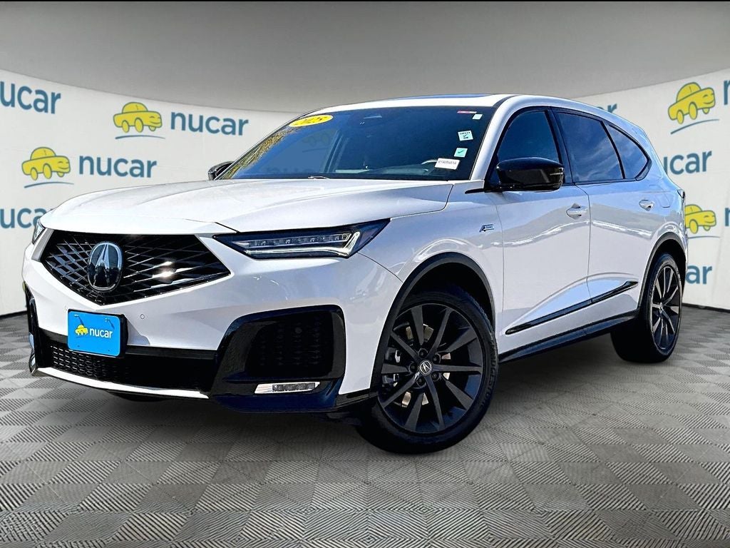 2025 Acura MDX w/A-Spec Package