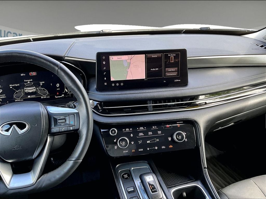 2026 INFINITI QX60 LUXE