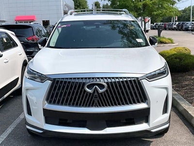 2026 INFINITI QX60 LUXE