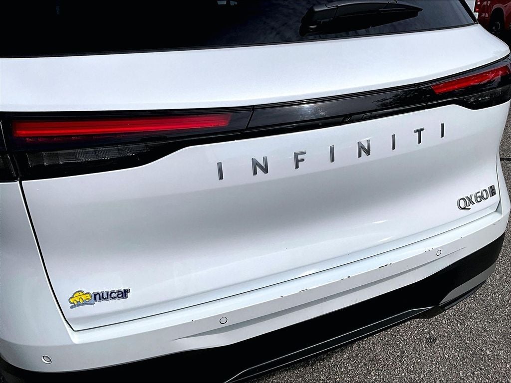 2026 INFINITI QX60 LUXE