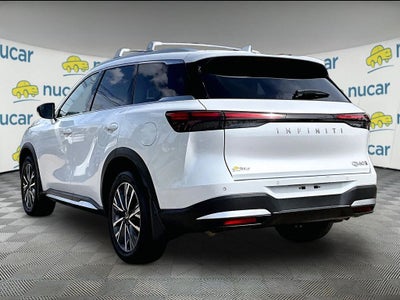 2026 INFINITI QX60 LUXE