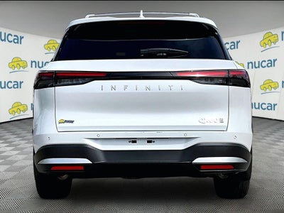 2026 INFINITI QX60 LUXE