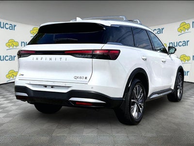 2026 INFINITI QX60 LUXE