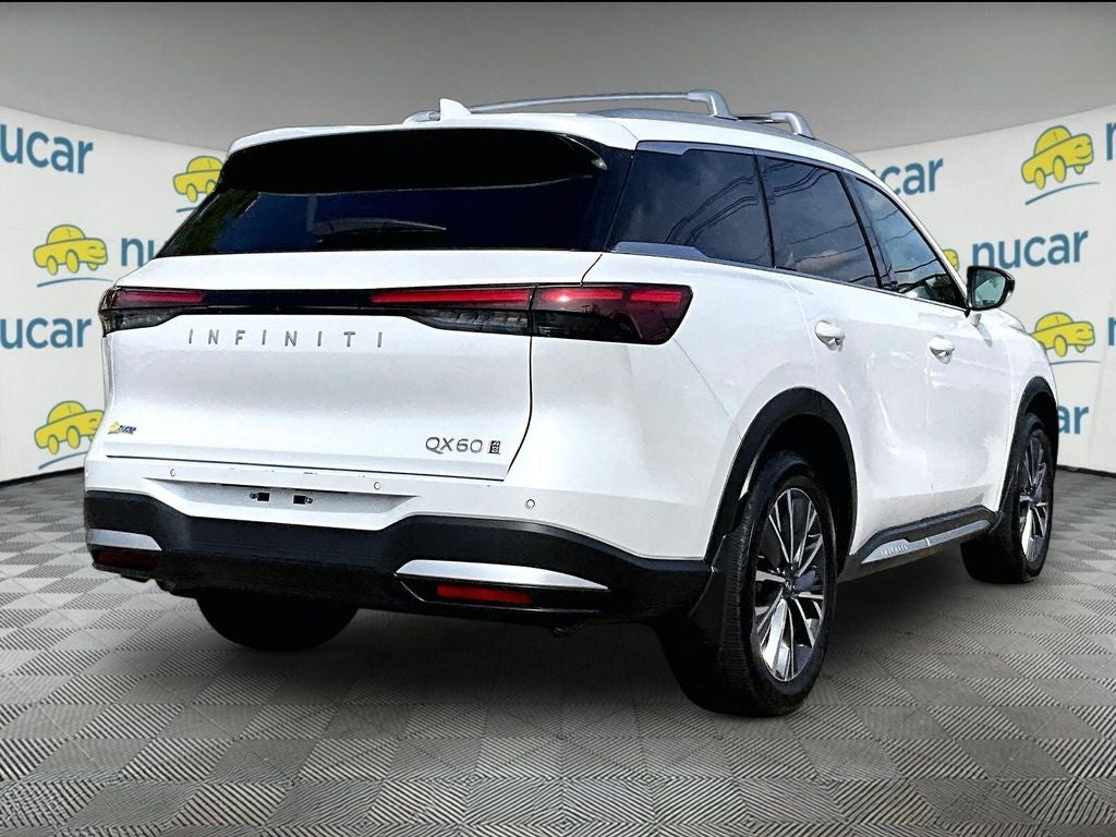 2026 INFINITI QX60 LUXE