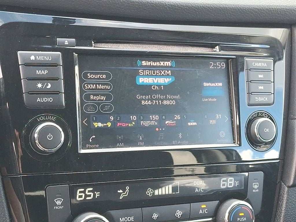 2018 Nissan Rogue SV