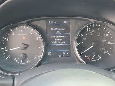 2018 Nissan Rogue SV