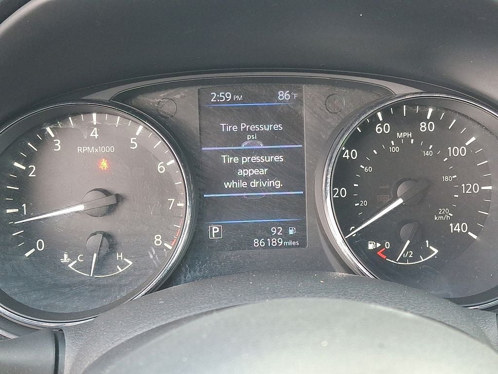 2018 Nissan Rogue SV